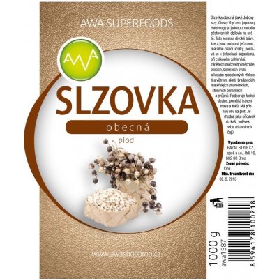 AWA superfoods Slzovka obecná 1000 g – Hledejceny.cz