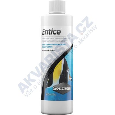 Seachem Entice 250 ml – Zbozi.Blesk.cz