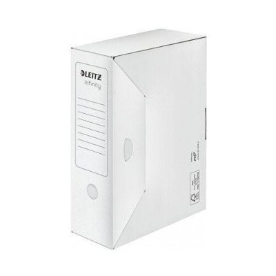 Leitz Infinity archivační krabice bílá 100 mm – Hledejceny.cz