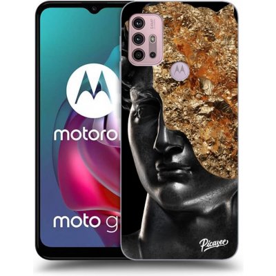 Pouzdro Picasee silikonové Motorola Moto G30 - Holigger černé – Zboží Mobilmania