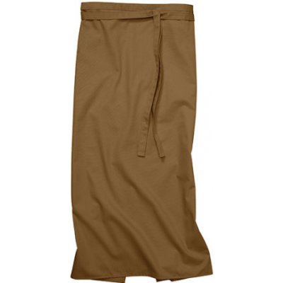 Workwear Roma Dlouhá pracovní zástěra 00121-01 Caramel – Hledejceny.cz