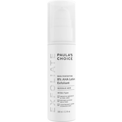 Paula's Choice Skin Perfection 8% AHA Lotion Exfoliant Lotion s 8% Kyselinou Glykolovou 100 ml – Zbozi.Blesk.cz