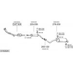 BOSAL BS 261-835 | Zboží Auto