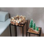 MagicHome vánoční věnec, zlatý, 30 cm – Hledejceny.cz