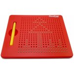 Magnetická kreslící tabulka Magpad Medium 380 kuliček Červená – Zboží Dáma