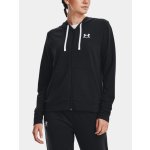 Under Armour Rival Terry CB FZ hoodie BLK 1370941 001 – Zbozi.Blesk.cz