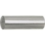 DIN 7 - válcový kolík soustružený ISO2338 10x60, tolerance m6, ocel nekalená (200 ks) – Hledejceny.cz