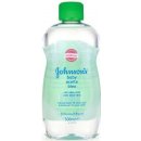 Johnson's Baby tělový olej Aloe Vera 500 ml