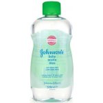 Johnson's Baby tělový olej Aloe Vera 500 ml – Zbozi.Blesk.cz