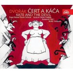 Adolf Wenig Dvořák - Čert a Káča. Opera CD – Zboží Mobilmania