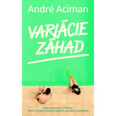 Variácie záhad - André Aciman – Zboží Mobilmania