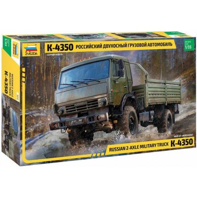 Zvezda Typhoon K 6X6 Armou Vehicle Model Kit military 3701 červená 1:35 – Sleviste.cz