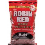 Dynamite Baits pelety Pre-Drilled Robin Red 900 g 15 mm – Zboží Dáma