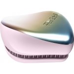 Tangle Teezer Compact Styler Pearlescent Matte Chrome kartáč na vlasy – Sleviste.cz