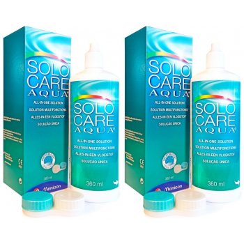 Menicon SoloCare Aqua 2 x 360 ml