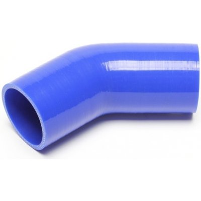 TurboWorks silikonová hadice - koleno 45° - 67mm vnitřní průměr, délka 100mm – Hledejceny.cz