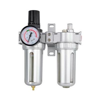 Regulátor tlaku vzduchu 1/4" s mazáním – Hledejceny.cz