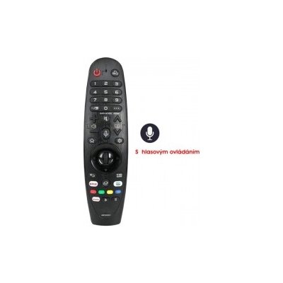 Dálkový ovladač Delta LG Magic Motion AN-MR20GA, AKB75855501 – Zboží Mobilmania