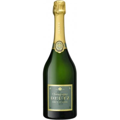 Deutz Classic Brut 12% 0,75 l (holá láhev) – Zboží Dáma