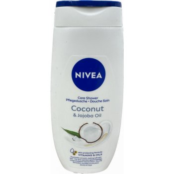 Nivea Creme Coconut sprchový gel 250 ml