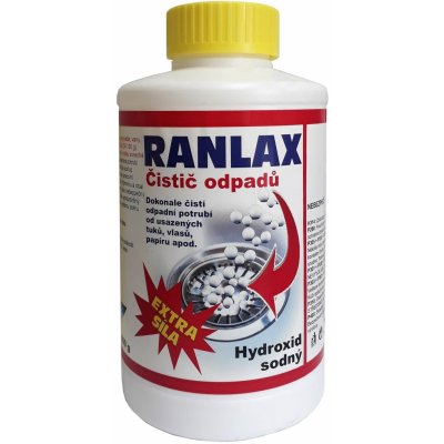 RANLAX čistič odpadů 600 g – Zbozi.Blesk.cz