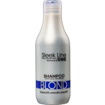 Stapiz Sleek Line Blond Shampoo 300 ml – Zboží Mobilmania