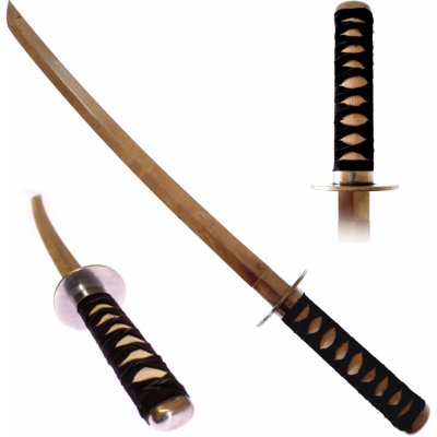 CZ Kované tréninkové wakizashi "TRAINING OF RONIN" – Zboží Dáma