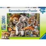 Ravensburger Velká kočka 200 dílků – Zboží Dáma
