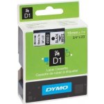 Dymo 45803 černý tisk/bílý podklad, 7m, 19mm – Hledejceny.cz