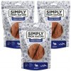 Pamlsek pro psa SIMPLY FROM NATURE Meat Strips Králičí stripsy pro psy 3 x 80 g