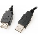 Equip 128852 USB 2.0 prodlužovací AM-AF, 5m, černý
