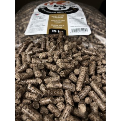 Smoky Pellets Dřevěné pelety Buk / Olše / Třešeň 15 kg – Zboží Dáma