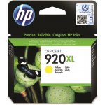 HP 920XL originální inkoustová kazeta žlutá CD974AE – Zboží Mobilmania