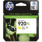 HP 920XL originální inkoustová kazeta žlutá CD974AE – Hledejceny.cz