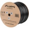 síťový kabel Lanberg LCF-5-30CU-0305-BK patch, Gel. FTP Cat. 5E venkovní, 305m