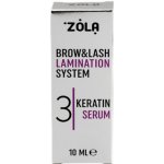Zola laminace na řas a obočí N 3 Keratin serum 10 ml – Zboží Dáma