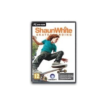 Shaun White Skateboarding