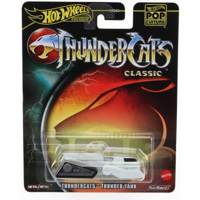 Mattel hot wheels Tank Thundercats Bílá 1:64