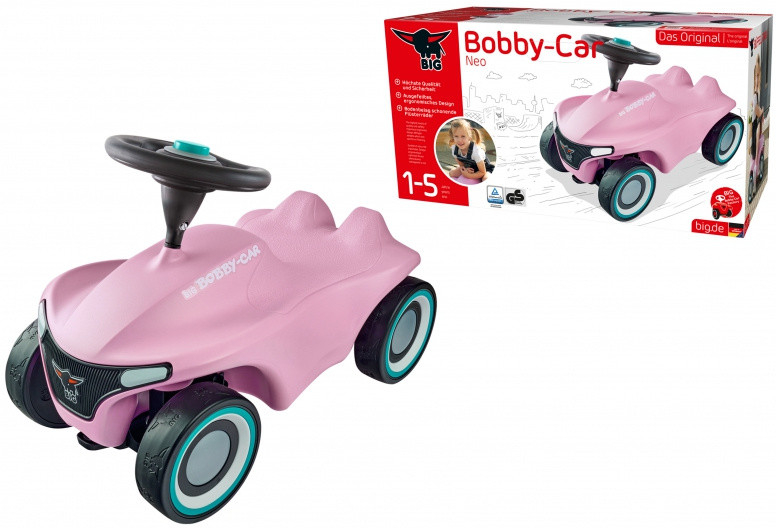 BIG Bobby Car Neo Rosé