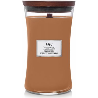 WoodWick Santal & Myrrh 609,5 g – Sleviste.cz
