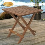 Garden Pleasure Los Angeles zahradní jídelní stůl hnědá – Hledejceny.cz