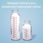 Sterifeed skleněná kojenecká láhev transparentní 240 ml – Zboží Mobilmania