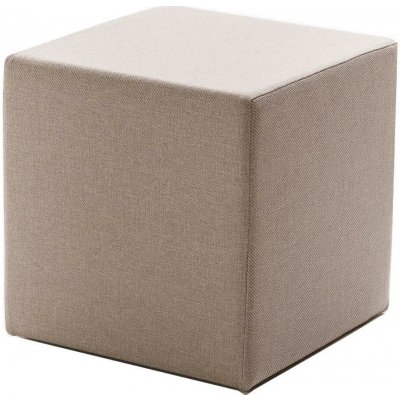 Asir Taburet CUBI 40x40 cm béžová 825BLC5106 – Hledejceny.cz