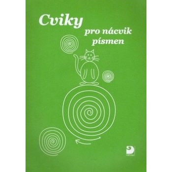 JUDr. František Talián Cviky pro nácvik písmen