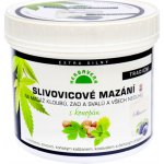 Herbavera slivovicové mazání s konopím 500 ml – Zboží Mobilmania