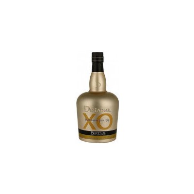 Dictador XO PERPETUAL Solera System Rum 40% 0,05 l (holá láhev) – Zboží Mobilmania