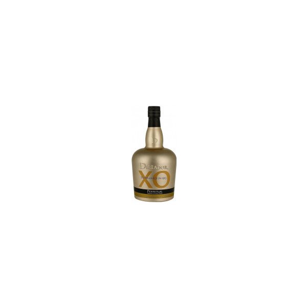 Rum Dictador XO PERPETUAL Solera System Rum 40% 0,05 l (holá láhev)
