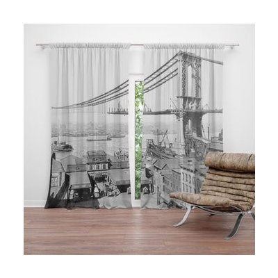 Sablio Závěs Stavba mostu: 2ks 140x250cm – Hledejceny.cz