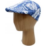 Fiebig Headwear since 1903 Pánská letní bavlněná bekovka 6dílná s tropickým vzorem světle modrá – Hledejceny.cz