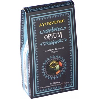Ayurvedic Opium vonné kužele 10 ks